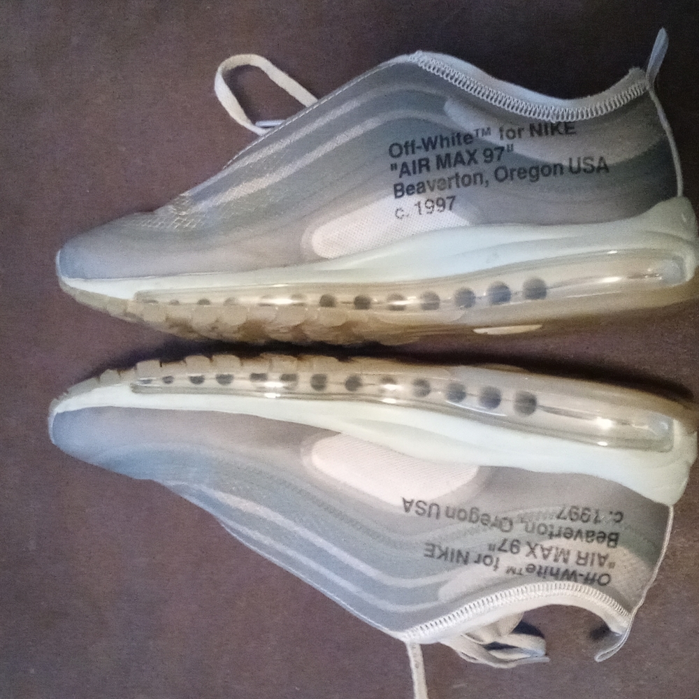 Off white Air Max 97 Beaverton Oregon